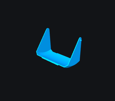 Pieza 3D (STL-0DEB79 - PLA - NEGRO)