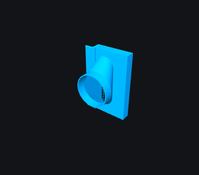 Pieza 3D (STL-274104 - PETG - BLANCO)