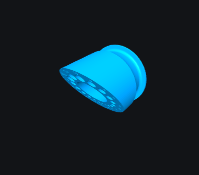 Pieza 3D (STL-EB2650 - PLA - NEGRO)
